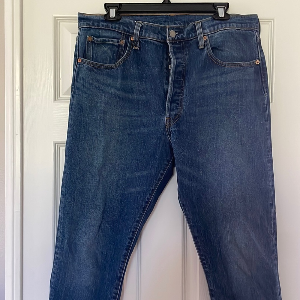 Levi’s 501 skinny jeans